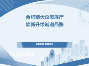 流量之巔，智領(lǐng)未來(lái)——合肥精大儀表展廳煥新升級(jí)，
