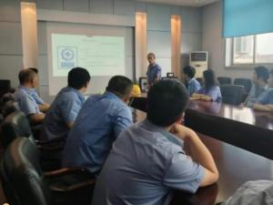 筑牢安全防線(xiàn)，護(hù)航精密制造——合肥精大儀表開(kāi)展“