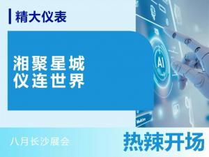 湘聚星城，儀連世界——八月長(zhǎng)沙展會(huì)，熱辣開(kāi)場(chǎng)！